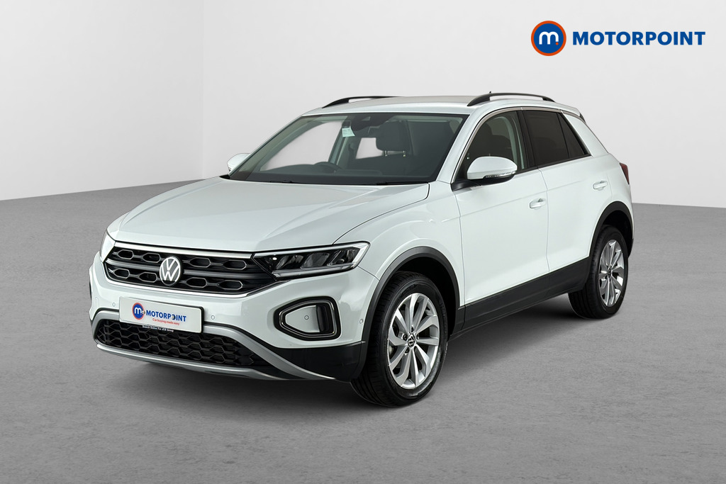 Volkswagen T-Roc Match Manual Petrol SUV - Stock Number (1664122) - Passenger side front corner