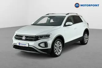 Volkswagen T-Roc Match Manual Petrol SUV - Stock Number (1664122) - Passenger side front corner