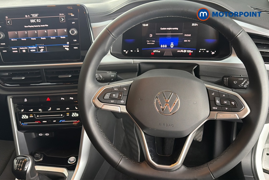 Volkswagen T-Roc Match Manual Petrol SUV - Stock Number (1664122) - 2nd supplementary image