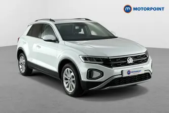 Volkswagen T-Roc Match Manual Petrol SUV - Stock Number (1664122) - Drivers side front corner