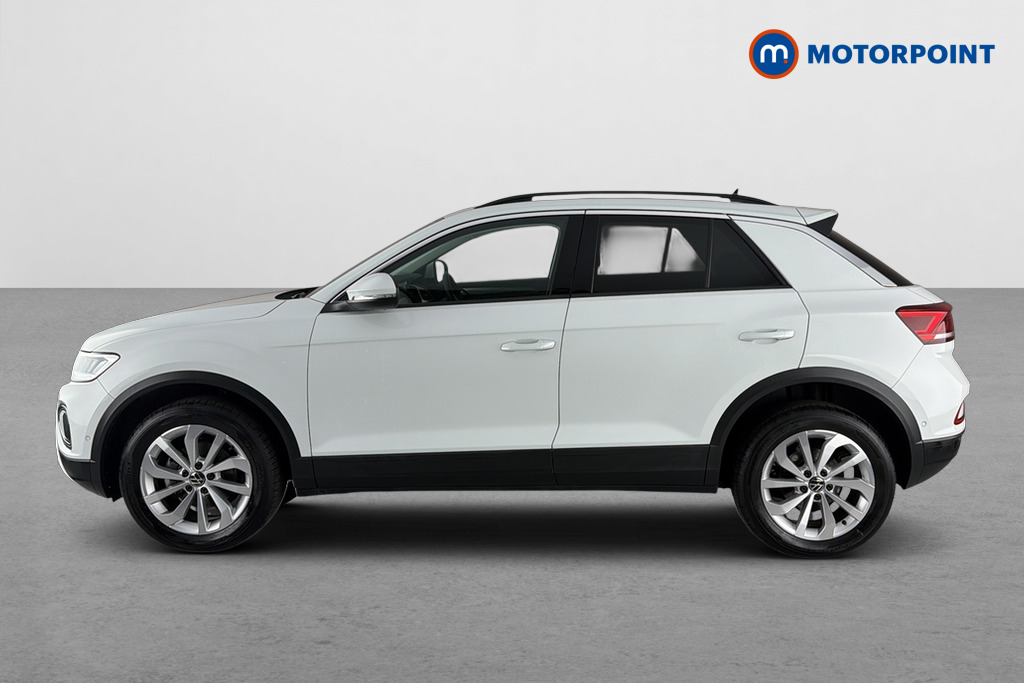 Volkswagen T-Roc Match Manual Petrol SUV - Stock Number (1664122) - Drivers side