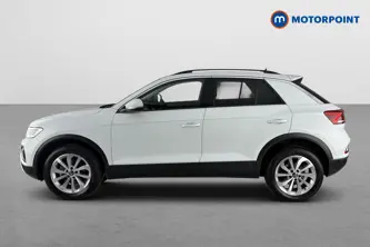 Volkswagen T-Roc Match Manual Petrol SUV - Stock Number (1664122) - Drivers side