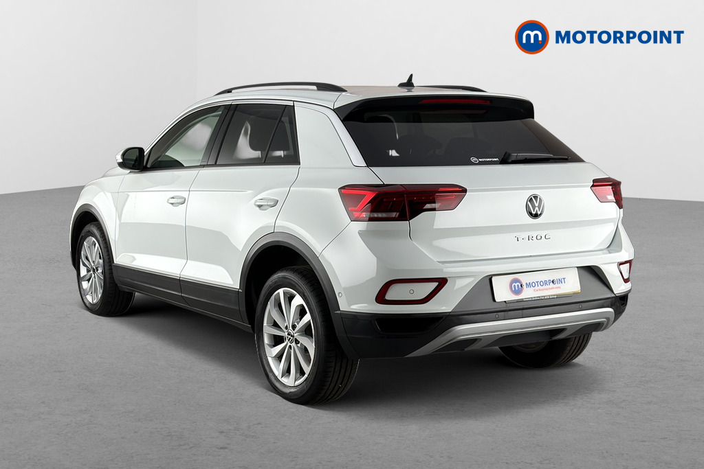 Volkswagen T-Roc Match Manual Petrol SUV - Stock Number (1664122) - Drivers side rear corner