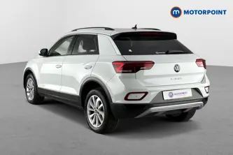 Volkswagen T-Roc Match Manual Petrol SUV - Stock Number (1664122) - Drivers side rear corner