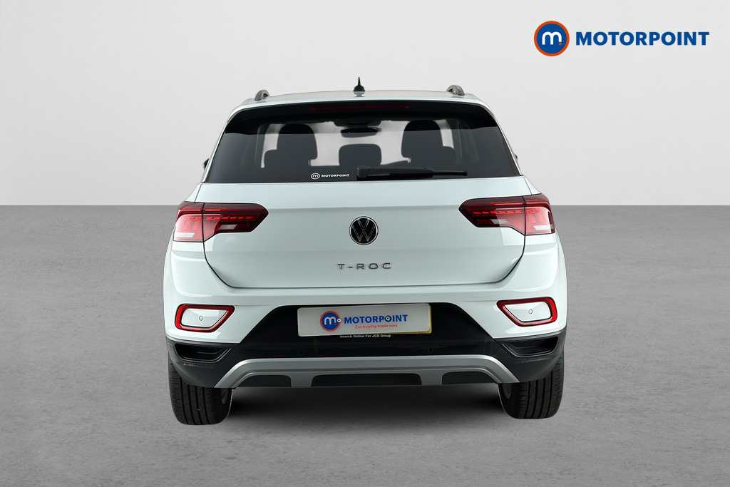 Volkswagen T-Roc Match Manual Petrol SUV - Stock Number (1664122) - Rear bumper