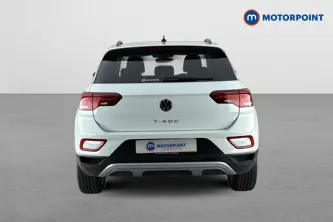 Volkswagen T-Roc Match Manual Petrol SUV - Stock Number (1664122) - Rear bumper