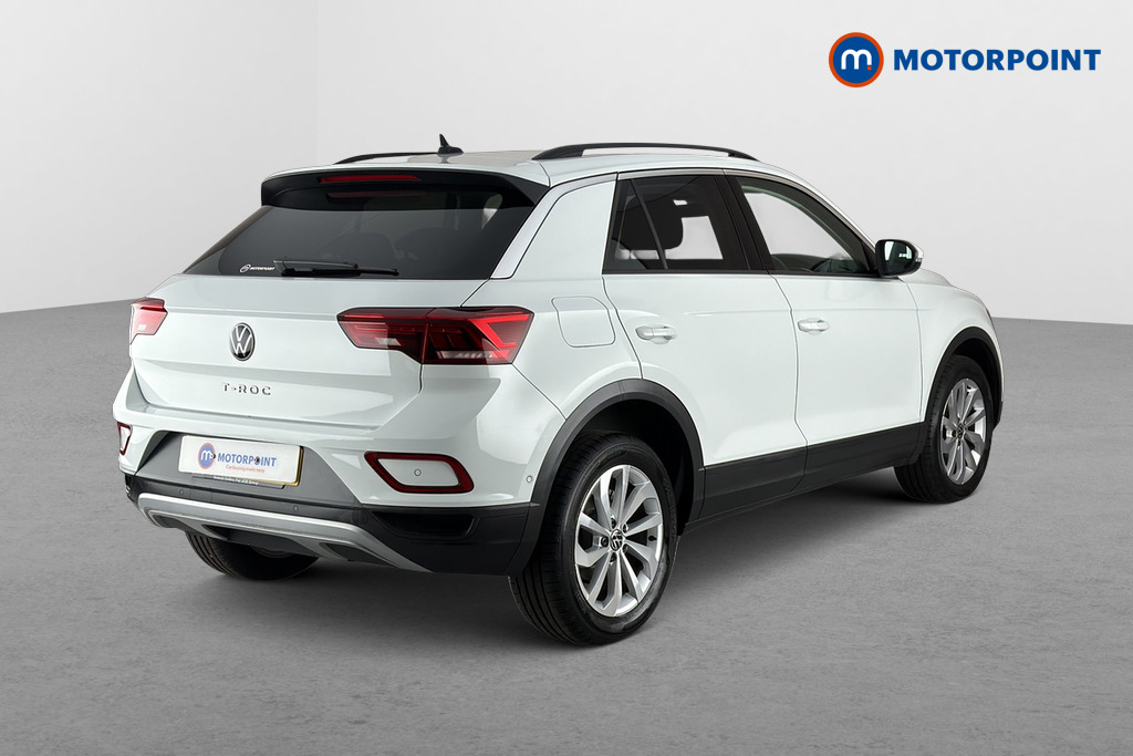 Volkswagen T-Roc Match Manual Petrol SUV - Stock Number (1664122) - Passenger side rear corner