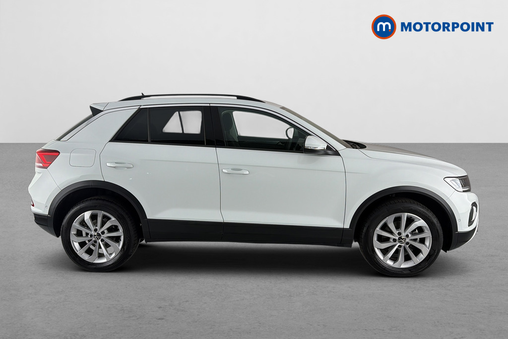 Volkswagen T-Roc Match Manual Petrol SUV - Stock Number (1664122) - Passenger side