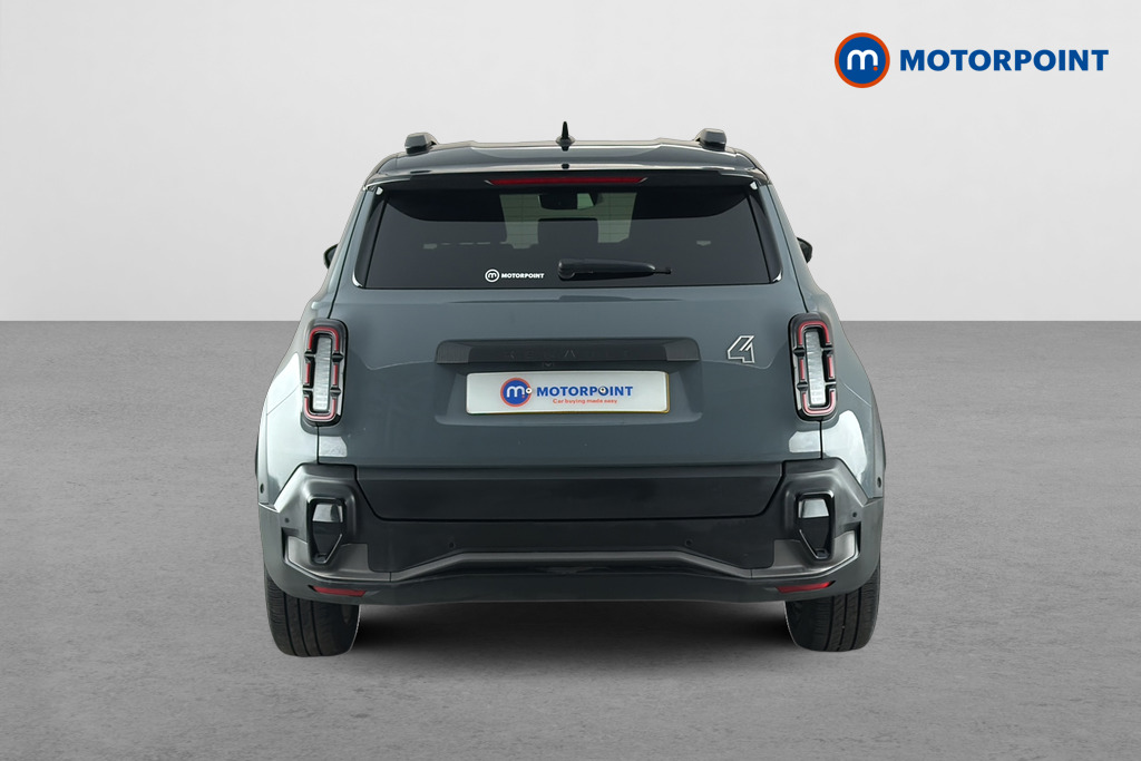 Renault 4 Iconic Automatic Electric SUV - Stock Number (1664269) - Rear bumper