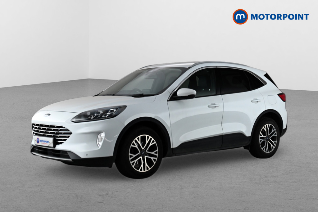 Ford Kuga Titanium Manual Diesel SUV - Stock Number (1574415) - Passenger side front corner
