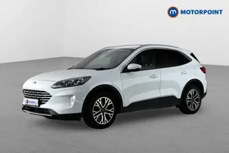Ford Kuga Titanium Manual Diesel SUV - Stock Number (1574415) - Passenger side front corner