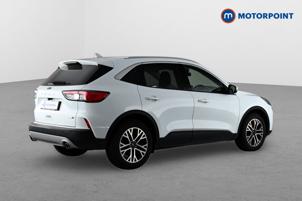 Ford Kuga Titanium Manual Diesel SUV - Stock Number (1574415) - Drivers side rear corner