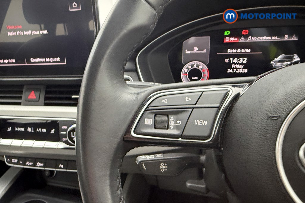 Audi A4 Technik Manual Petrol Estate - Stock Number (1600122) - 7th supplementary image
