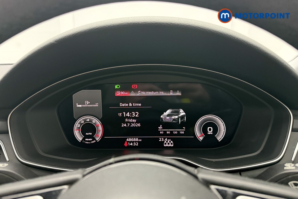 Audi A4 Technik Manual Petrol Estate - Stock Number (1600122) - 9th supplementary image