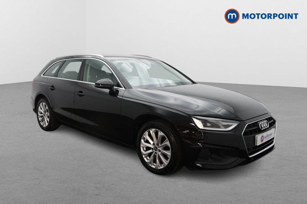 Audi A4 Technik Manual Petrol Estate - Stock Number (1600122) - Drivers side front corner