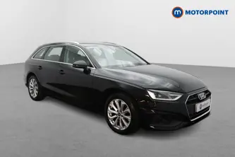 Audi A4 Technik Manual Petrol Estate - Stock Number (1600122) - Drivers side front corner