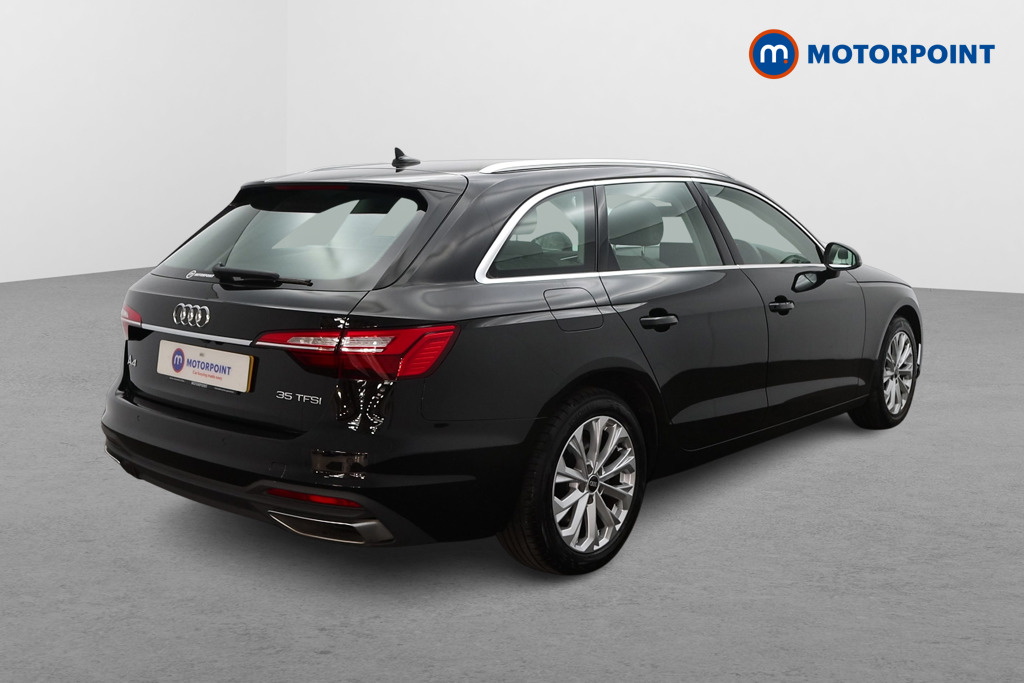 Audi A4 Technik Manual Petrol Estate - Stock Number (1600122) - Drivers side rear corner