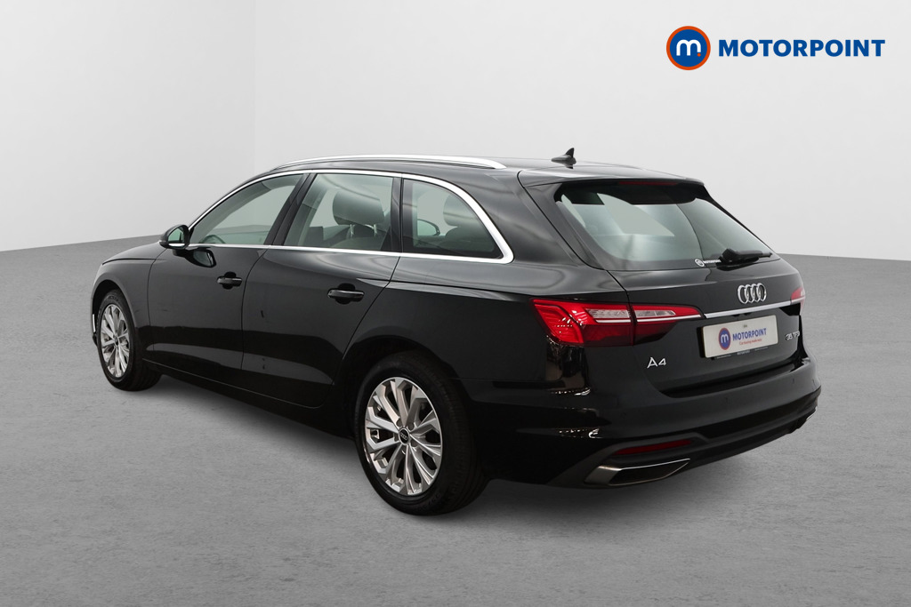 Audi A4 Technik Manual Petrol Estate - Stock Number (1600122) - Passenger side rear corner