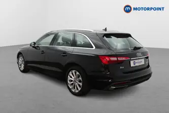 Audi A4 Technik Manual Petrol Estate - Stock Number (1600122) - Passenger side rear corner