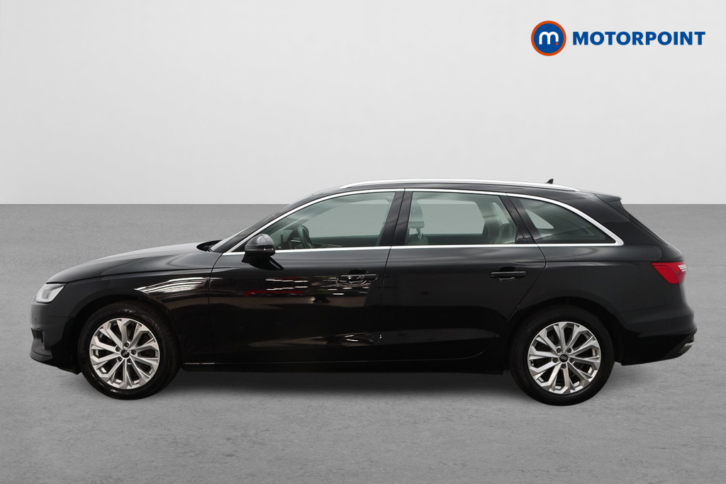 Audi A4 Technik Manual Petrol Estate - Stock Number (1600122) - Passenger side