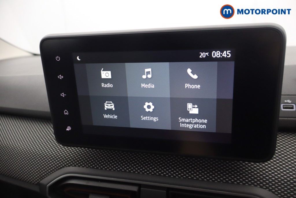 Dacia Sandero Stepway Expression Manual Petrol Hatchback - Stock Number (1641199) - 2nd supplementary image