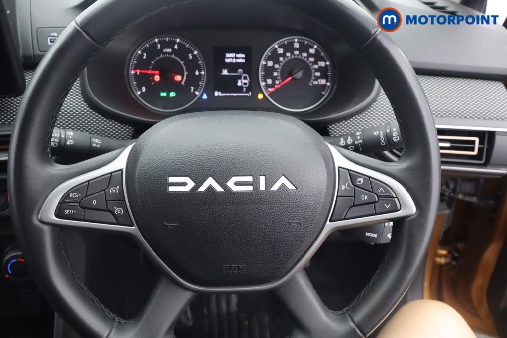 Dacia Sandero Stepway Expression Manual Petrol Hatchback - Stock Number (1641199) - 5th supplementary image