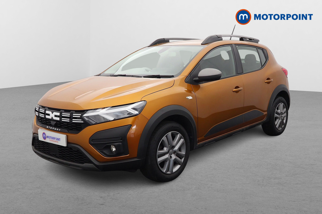 Dacia Sandero Stepway Expression Manual Petrol Hatchback - Stock Number (1641199) - Passenger side front corner