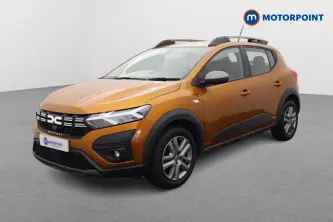 Dacia Sandero Stepway Expression Manual Petrol Hatchback - Stock Number (1641199) - Passenger side front corner