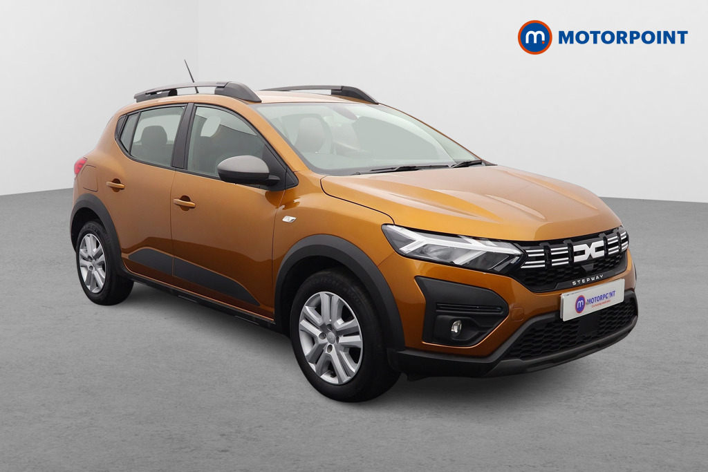 Dacia Sandero Stepway Expression Manual Petrol Hatchback - Stock Number (1641199) - Drivers side front corner