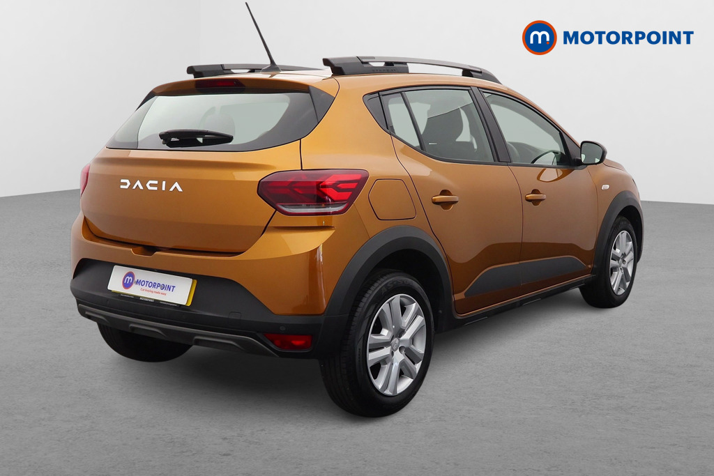 Dacia Sandero Stepway Expression Manual Petrol Hatchback - Stock Number (1641199) - Drivers side rear corner