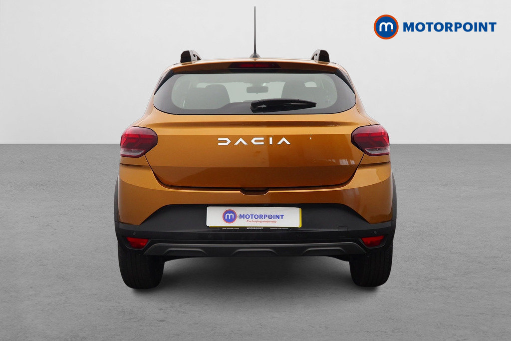 Dacia Sandero Stepway Expression Manual Petrol Hatchback - Stock Number (1641199) - Rear bumper