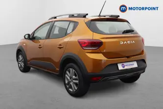 Dacia Sandero Stepway Expression Manual Petrol Hatchback - Stock Number (1641199) - Passenger side rear corner