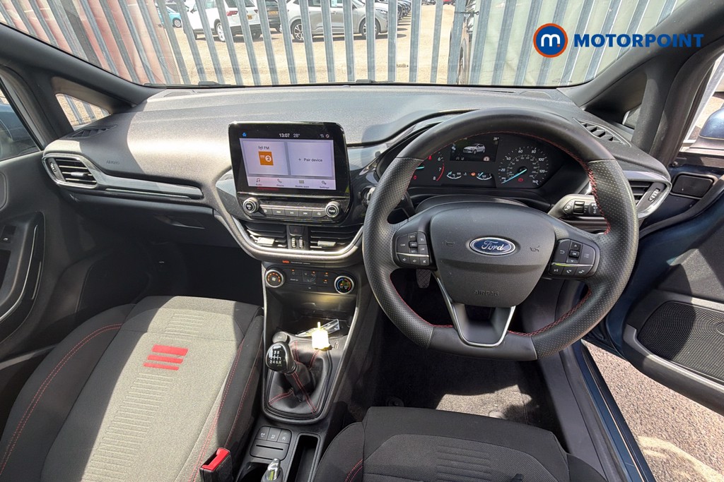 Ford Fiesta St-Line Manual Petrol Hatchback - Stock Number (1643199) - 38th supplementary image