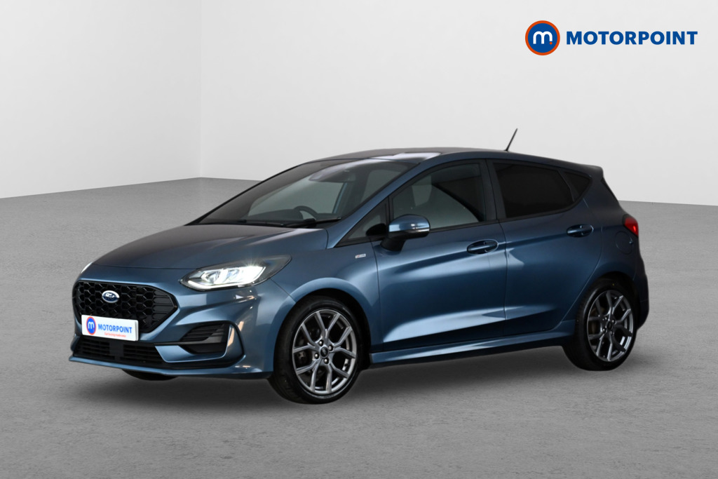 Ford Fiesta St-Line Manual Petrol Hatchback - Stock Number (1643199) - Passenger side front corner