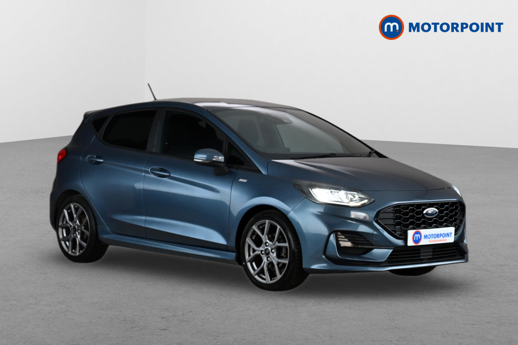 Ford Fiesta St-Line Manual Petrol Hatchback - Stock Number (1643199) - Drivers side front corner