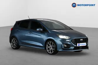 Ford Fiesta St-Line Manual Petrol Hatchback - Stock Number (1643199) - Drivers side front corner