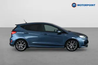 Ford Fiesta St-Line Manual Petrol Hatchback - Stock Number (1643199) - Drivers side