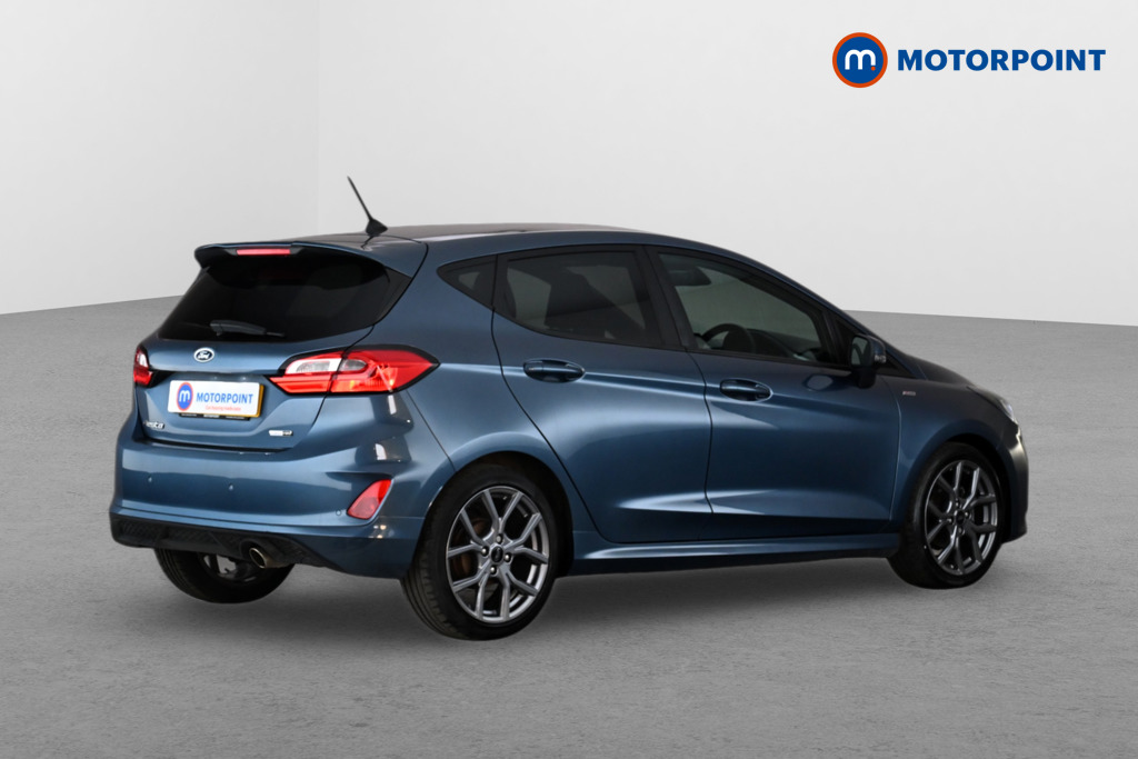 Ford Fiesta St-Line Manual Petrol Hatchback - Stock Number (1643199) - Drivers side rear corner