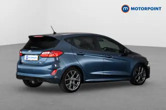 Ford Fiesta St-Line Manual Petrol Hatchback - Stock Number (1643199) - Drivers side rear corner