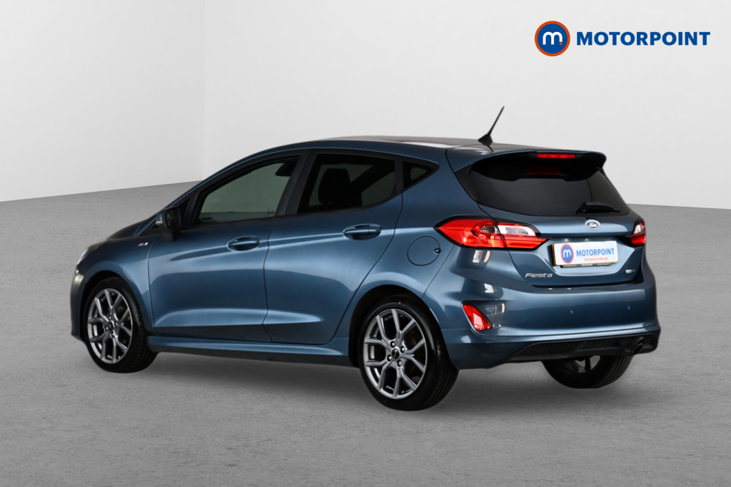Ford Fiesta St-Line Manual Petrol Hatchback - Stock Number (1643199) - Passenger side rear corner