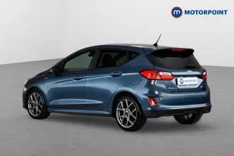 Ford Fiesta St-Line Manual Petrol Hatchback - Stock Number (1643199) - Passenger side rear corner