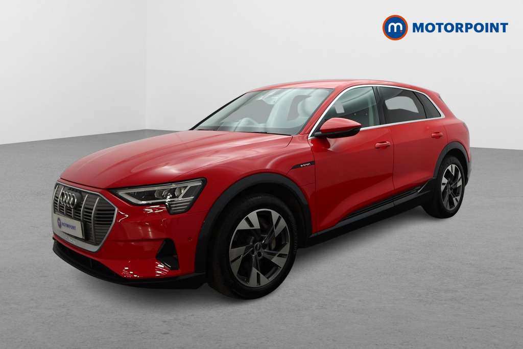 Audi E-Tron Sport Automatic Electric SUV - Stock Number (1643397) - Passenger side front corner