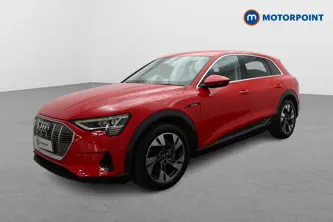 Audi E-Tron Sport Automatic Electric SUV - Stock Number (1643397) - Passenger side front corner