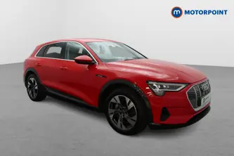 Audi E-Tron Sport Automatic Electric SUV - Stock Number (1643397) - Drivers side front corner