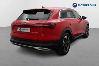Audi E-Tron Sport Automatic Electric SUV - Stock Number (1643397) - Drivers side rear corner