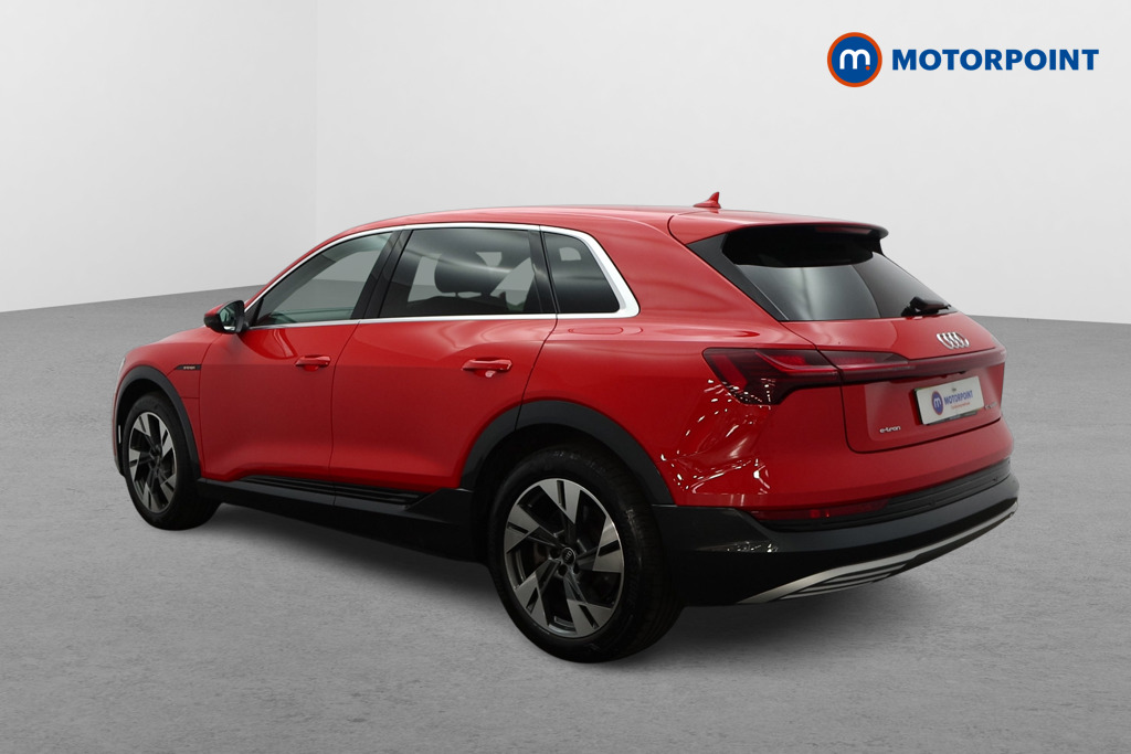 Audi E-Tron Sport Automatic Electric SUV - Stock Number (1643397) - Passenger side rear corner