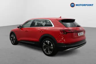 Audi E-Tron Sport Automatic Electric SUV - Stock Number (1643397) - Passenger side rear corner