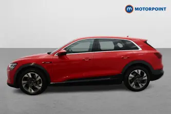 Audi E-Tron Sport Automatic Electric SUV - Stock Number (1643397) - Passenger side