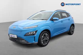 Hyundai Kona Premium Automatic Electric SUV - Stock Number (1645438) - Passenger side front corner