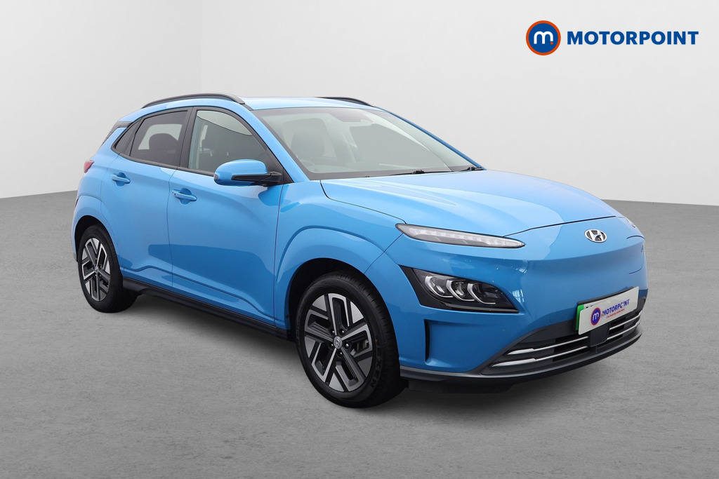 Hyundai Kona Premium Automatic Electric SUV - Stock Number (1645438) - Drivers side front corner